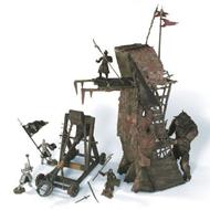 Signore Anelli Lord Rings Pelennor Fields Deluxe Catapult Tower