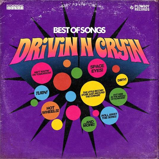 Best Of Songs - CD Audio di Drivin N Cryin