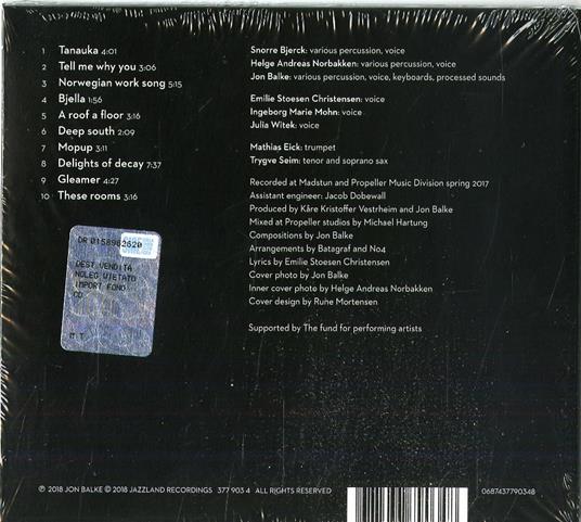 Delights of Decay - CD Audio di Batagraf - 2