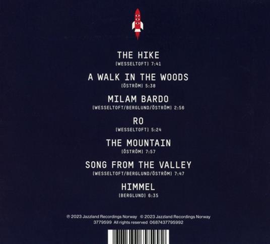 Valleys & Mountains - CD Audio di Rymden