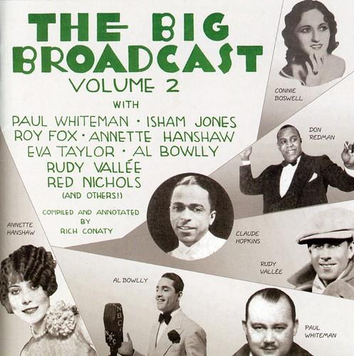 Big Broadcast: Jazz & Popular Music 1920'S 2 - CD Audio