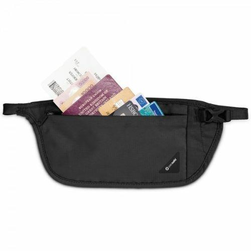 Pacsafe Coversafe V100 portafoglio Unisex Poliestere Nero - 2