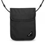 Pacsafe Coversafe X75 portafoglio Unisex Poliestere Nero