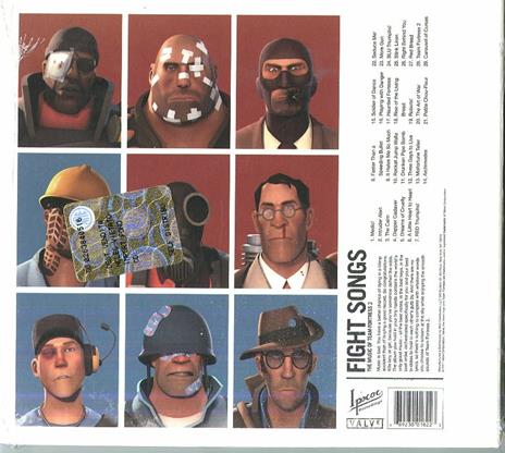 Fight Songs. The Music of Team Fortress 2 (Colonna sonora) - CD Audio di Valve Studio Orchestra - 2