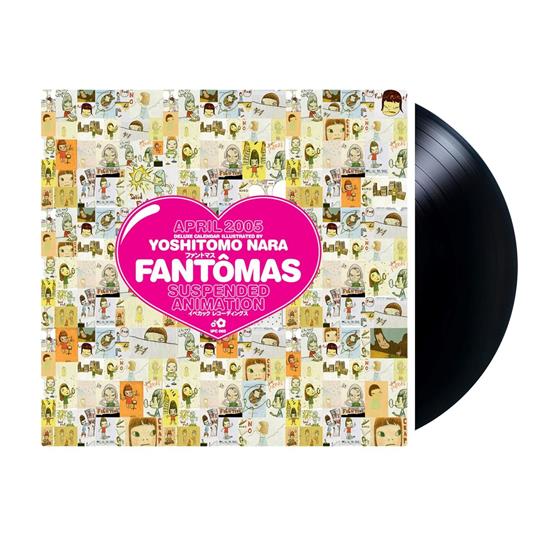 Suspended Animation - Vinile LP di Fantomas