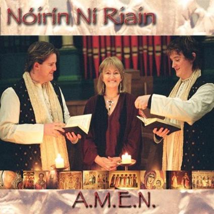 A.M.E.N - CD Audio di Noirin Ni Riain