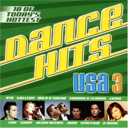 Dance Hits Usa 3 - CD Audio