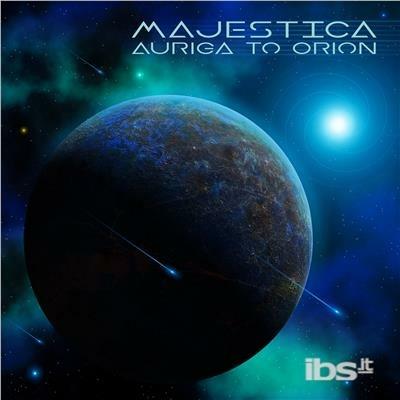 Auriga to Orion - CD Audio di Majestica