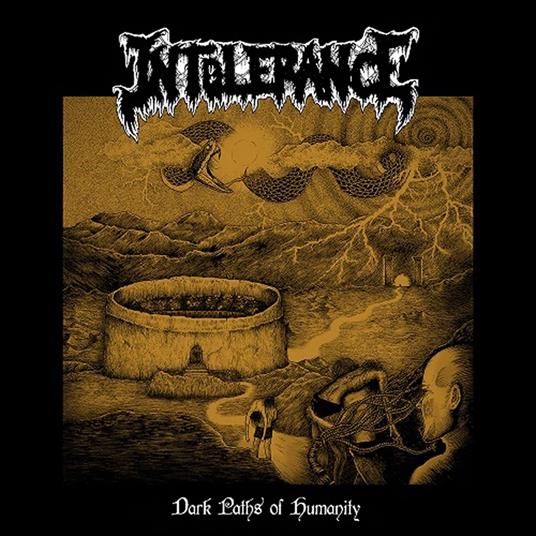 Dark Paths Of Umanity - CD Audio di Intolerance