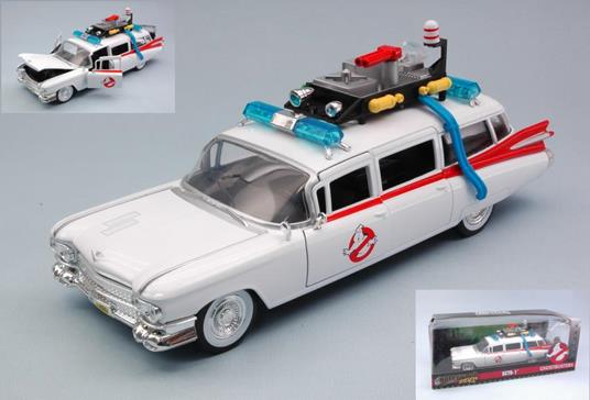 Ghostbusters 1959 Ecto-1 Cadillac Hollywood Rides Series 1:24 Model Jada99731