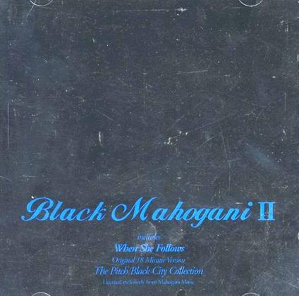 Black Mahogani 2 - CD Audio di Moodymann