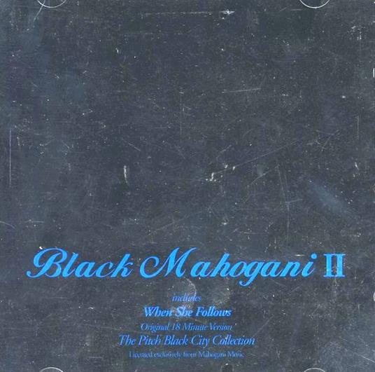 Black Mahogani 2 - CD Audio di Moodymann