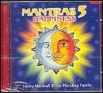 Mantras 5. Happiness - CD Audio di Henry Marshall