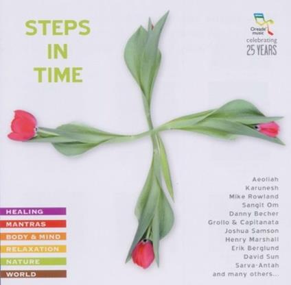 Steps in Time - CD Audio