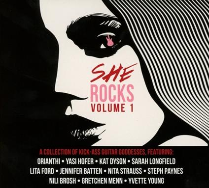 She Rocks 1 - CD Audio