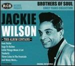 Brothers of Soul - CD Audio di Jackie Wilson