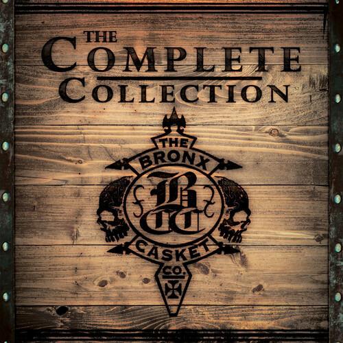 The Complete Collection - CD Audio di Bronx Casket Co.