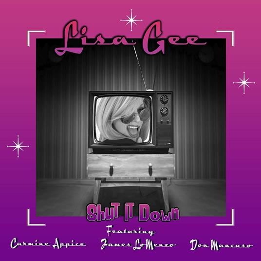 Shut It Down - CD Audio di Lisa Gee