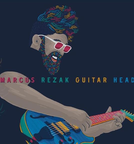 Guitar Head - Vinile LP di Marcus Rezak