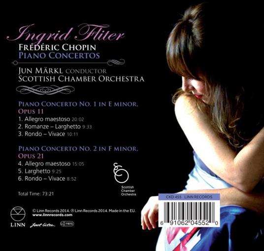 Concerti per pianoforte - SuperAudio CD di Frederic Chopin - 2