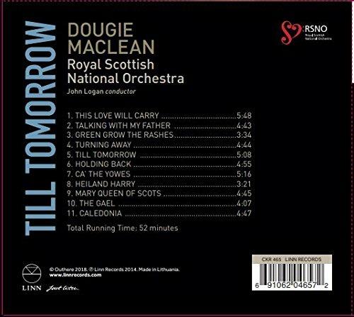 Till Tomorrow - CD Audio di Dougie MacLean,Royal Scottish National Orchestra - 2