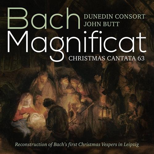 Magnificat BWV 243a - Cantata BWV 63 - SuperAudio CD ibrido di Johann Sebastian Bach,John Butt