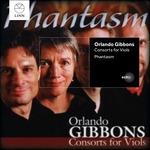 Consorts For Viols - CD Audio di Orlando Gibbons