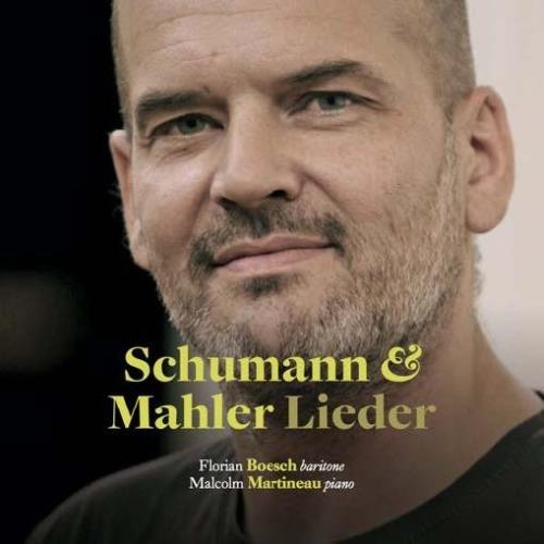 Lederkreis op.39 - Lieder und Gesänge Aus Wilhelm Meister op.98a - CD Audio di Gustav Mahler,Robert Schumann,Florian Boesch