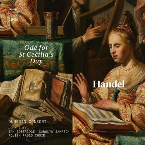 Ode for St Cecilia's Day - CD Audio di Georg Friedrich Händel