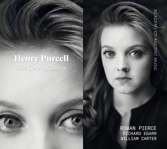 The Cares of Lovers - CD Audio di Henry Purcell,Academy of Ancient Music