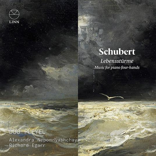 Lebensstürme. Musica per pianoforte a quattro mani - CD Audio di Franz Schubert,Duo Pleyel