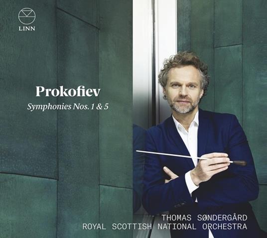 Sinfonia n.1 - Sinfonia n.5 - CD Audio di Sergei Prokofiev,Royal Scottish National Orchestra,Thomas Sondergard