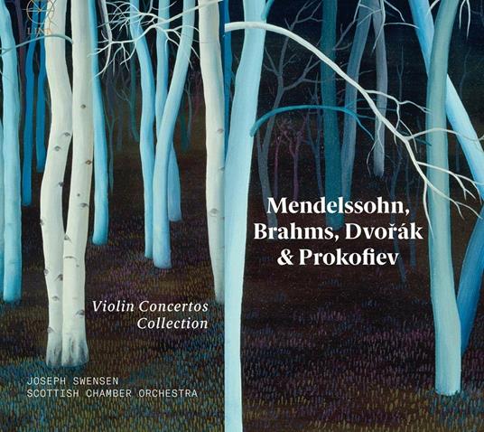 Violin Concertos Collection - CD Audio di Joseph Swensen
