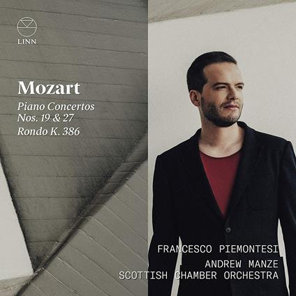 Concerti per pianoforte n.19, n.27 - CD Audio di Wolfgang Amadeus Mozart,Scottish Chamber Orchestra