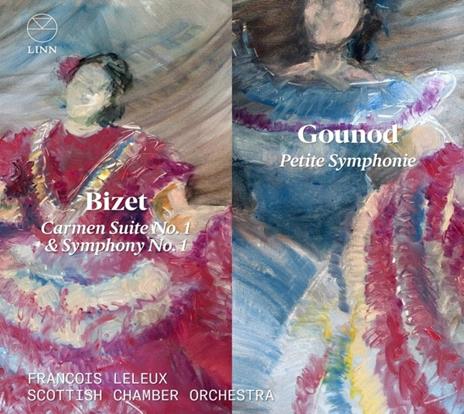 Bizet-Gounod. Carmen Suite No.1-Petite Symphonie - CD Audio di Francois Leleux