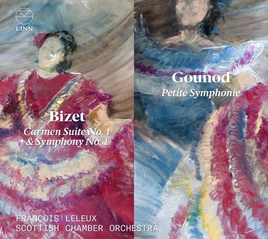 Bizet-Gounod. Carmen Suite No.1-Petite Symphonie - CD Audio di Francois Leleux