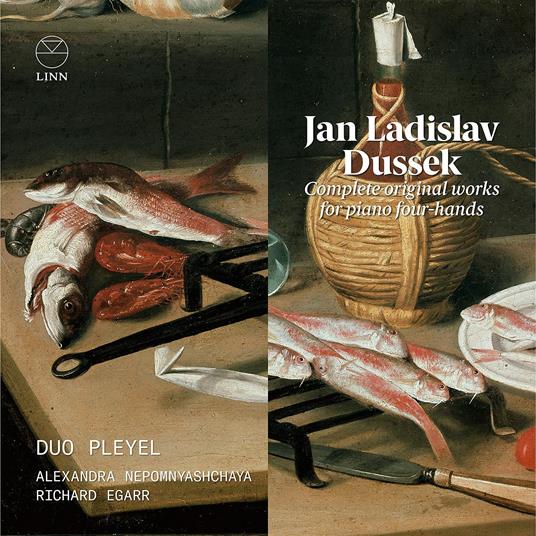 Complete Original Works for Piano - CD Audio di Jan Ladislav Dussek