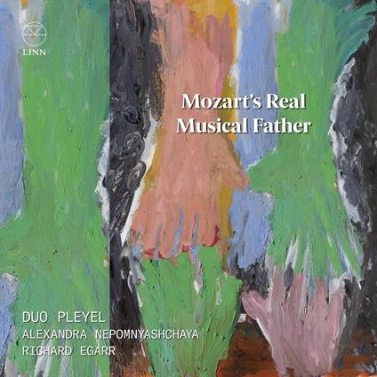 Mozart's Real Musical Father - CD Audio di Wolfgang Amadeus Mozart,Duo Pleyel