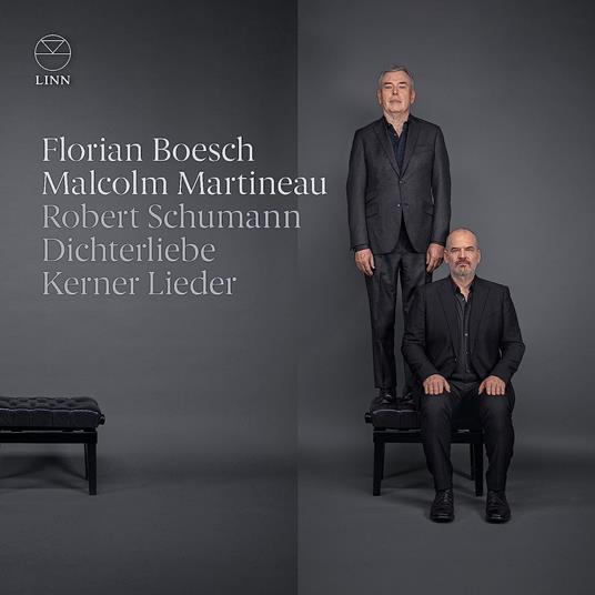 Dichterliebe & Kerner Lieder - CD Audio di Robert Schumann,Florian Boesch