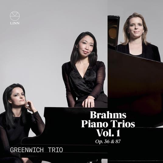 Piano Trios vol.1 op.36 & op.87 - CD Audio di Johannes Brahms,Greenwich Trio