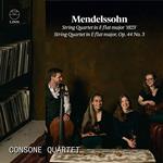 String Quartet in E Flat Major op.44 n.3