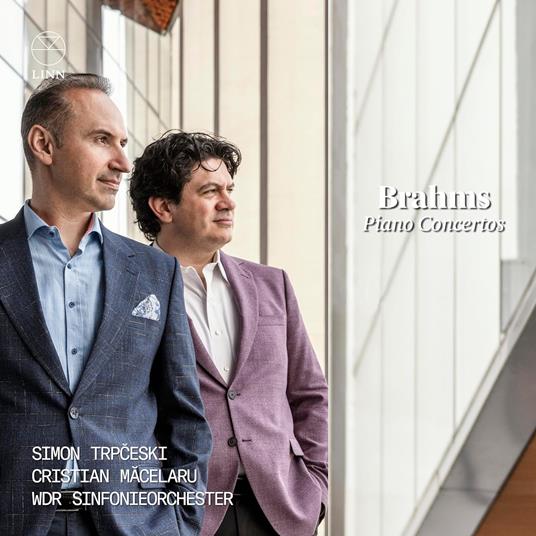 Piano Concertos - CD Audio di Johannes Brahms,Simon Trpceski