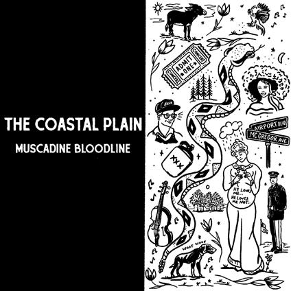 Coastal Plain - Vinile LP di Muscadine Bloodline