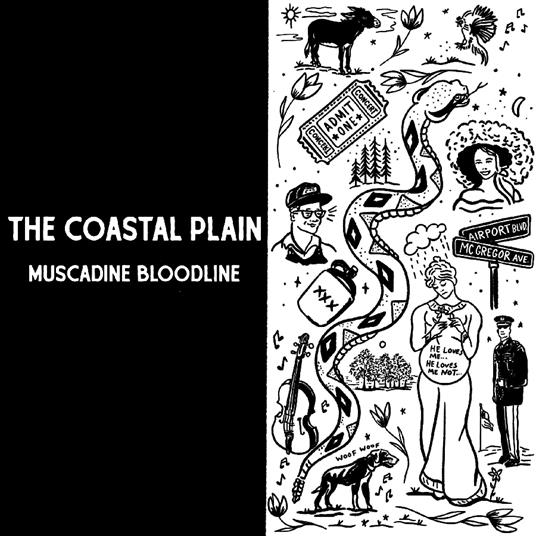 Coastal Plain - Vinile LP di Muscadine Bloodline