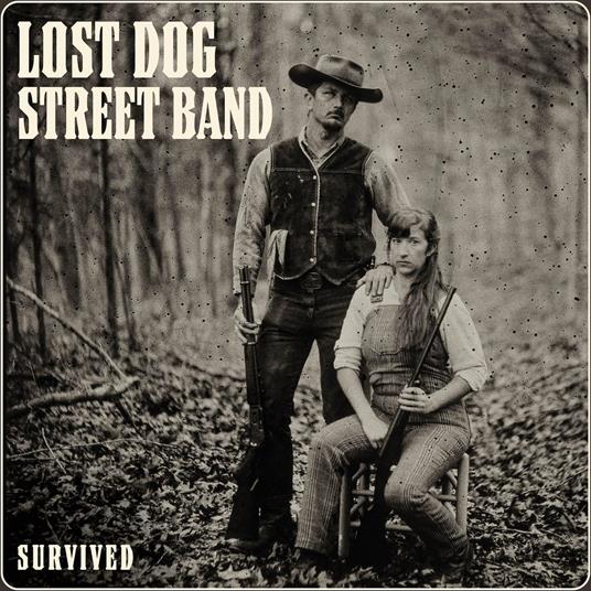 Survived - Vinile LP di Lost Dog Street Band