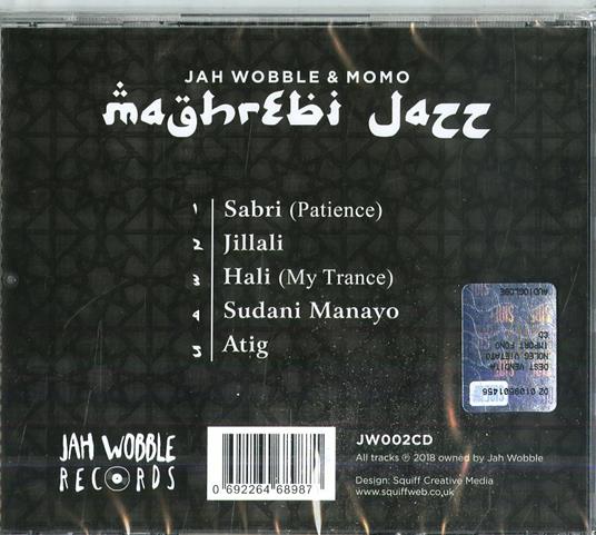 Maghrebi Jazz - CD Audio di Jah Wobble - 2