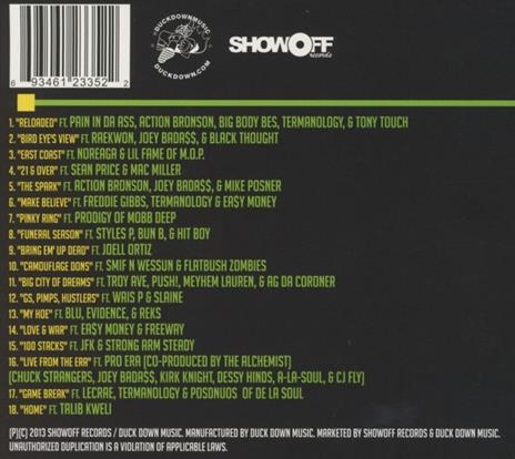 Extended Play - CD Audio di Statik Selektah - 2