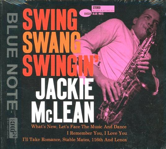 Swing, Swang, Swingin' - CD Audio di Jackie McLean