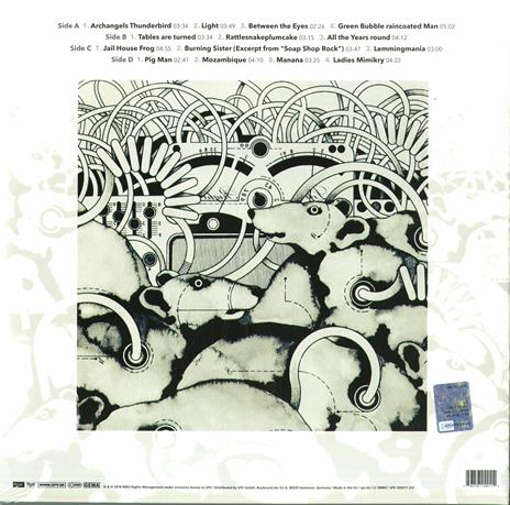 Lemmingmania - Vinile LP di Amon Düül II - 2