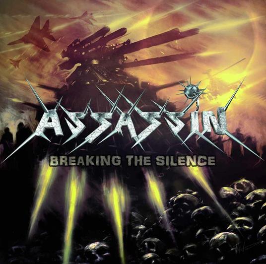 Breaking the Silence - CD Audio di Assassin